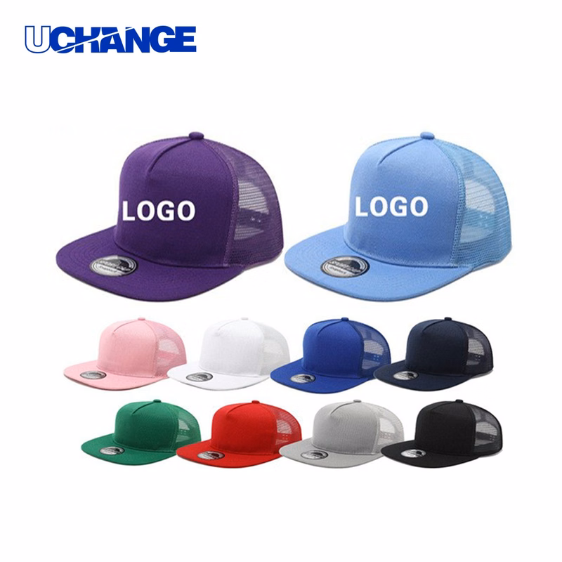 Mesh Back Trucker Cap