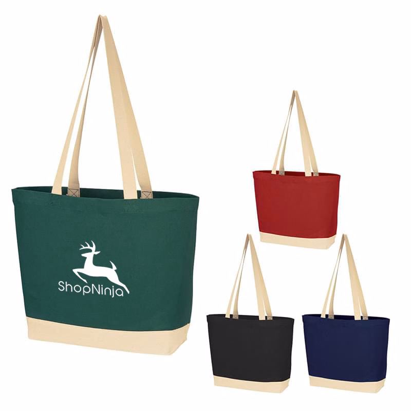 Charlie Cotton Tote Bag