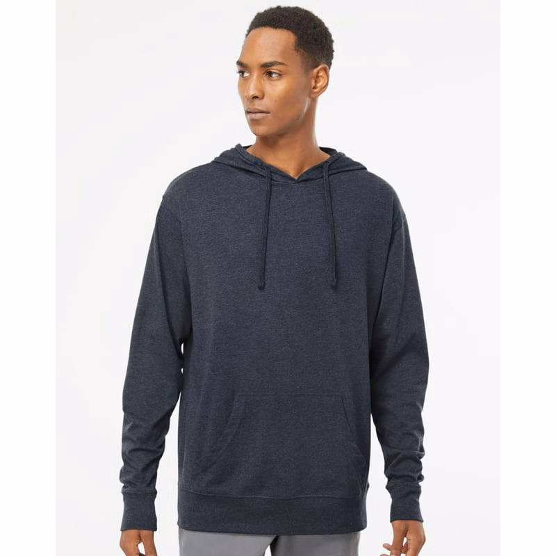 Independent Trading Co. Unisex Lightweight Hooded Pullover T-Shirt - SS150J