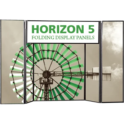 Horizon 5 Panel Tabletop Display 1