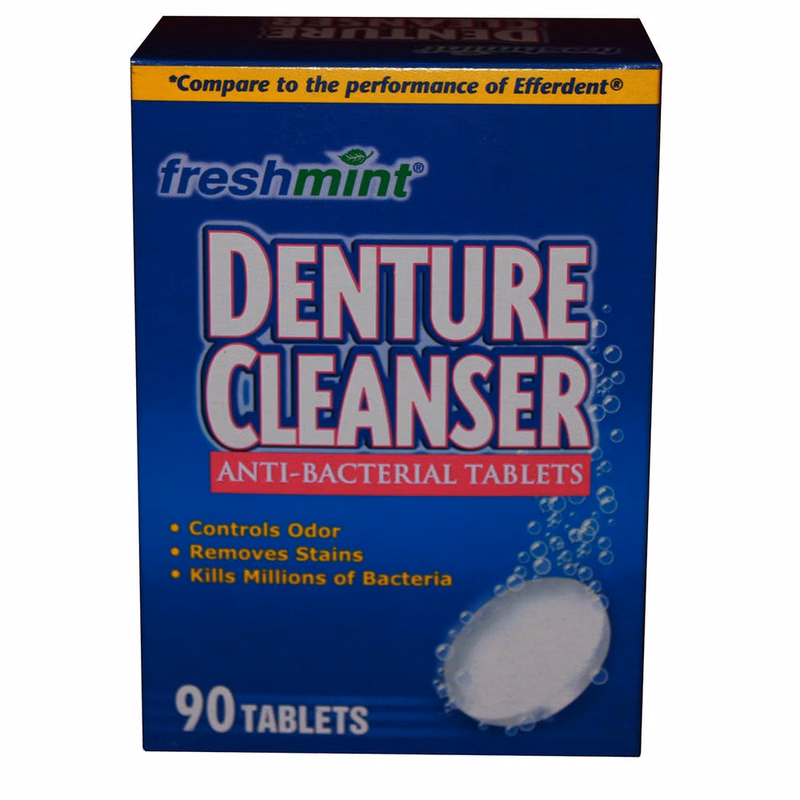 Denture Cleanser Tablets - 90 Count