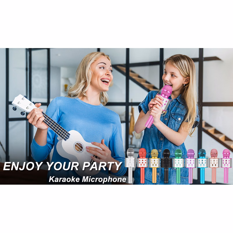 Promotek iBank® Bluetooth Karaoke Microphone