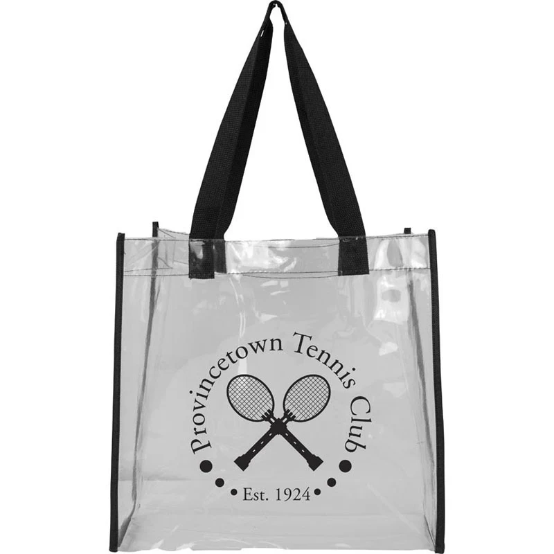 Clearly Perfect Tote 1