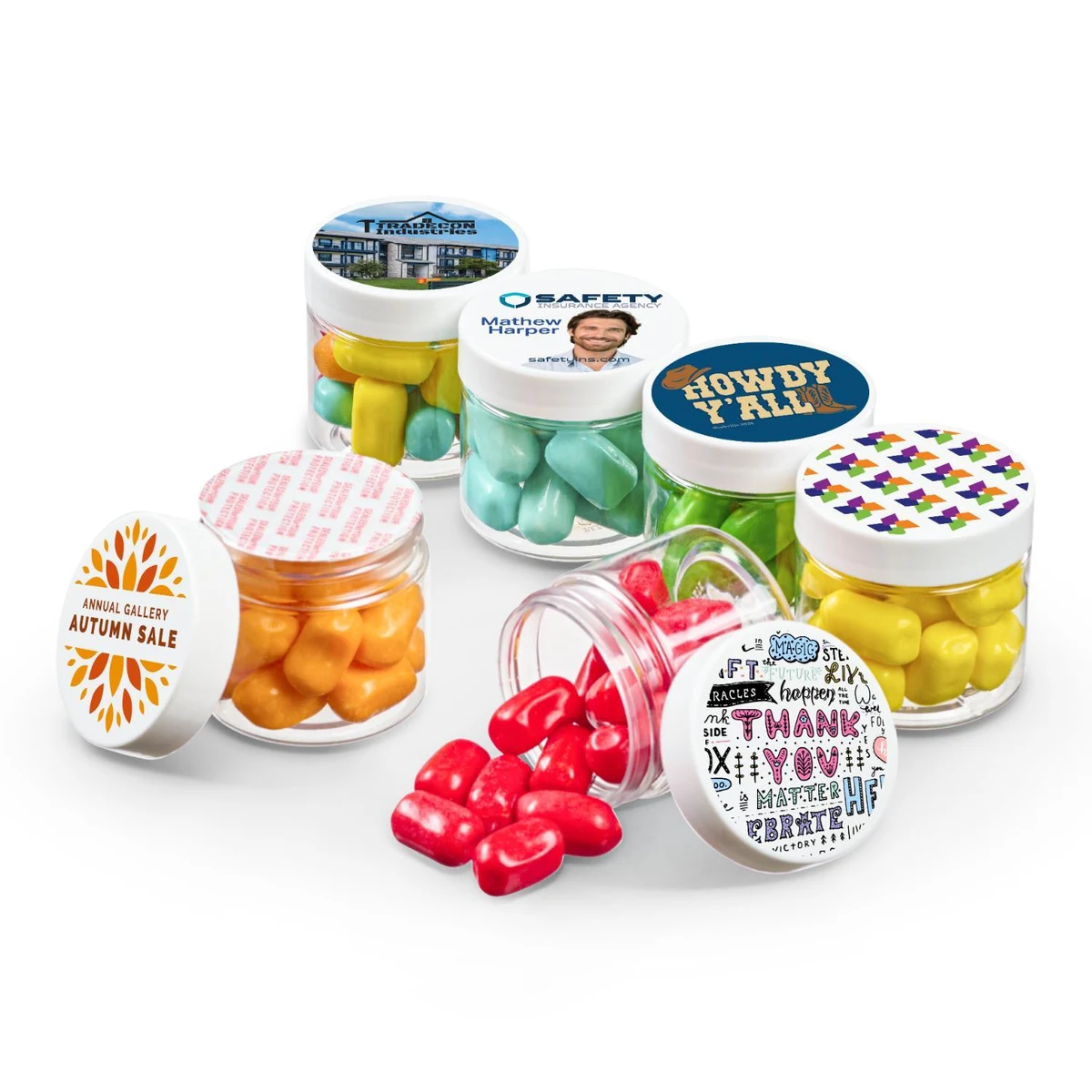 2 oz Jar of Bala Chewy Candy 1