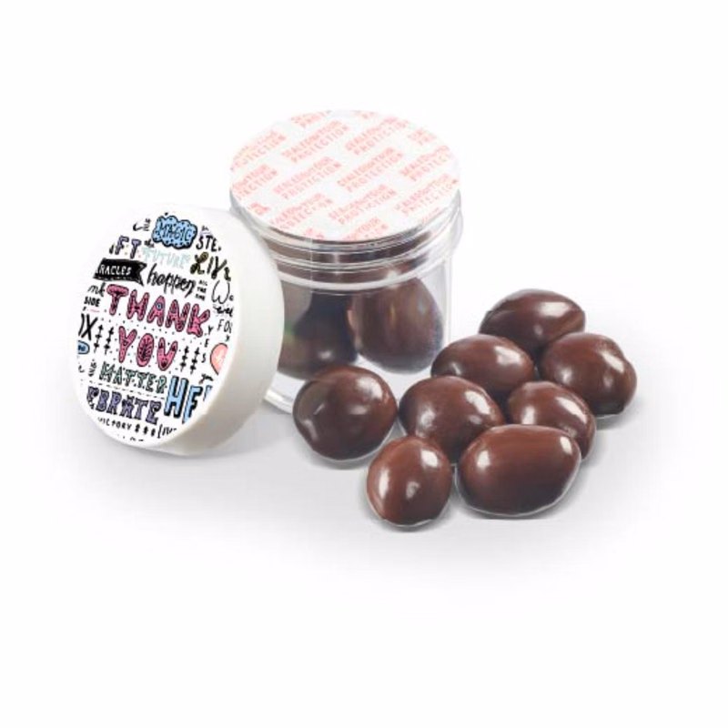1 oz Jar of Chocolate Covered Peanuts