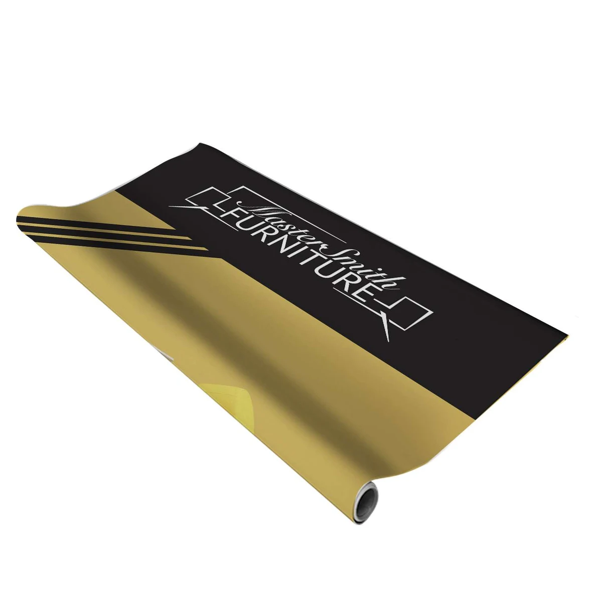 33.5" Stratus Retractor Replacement Banner (No-Curl Opaque Fabric) 1