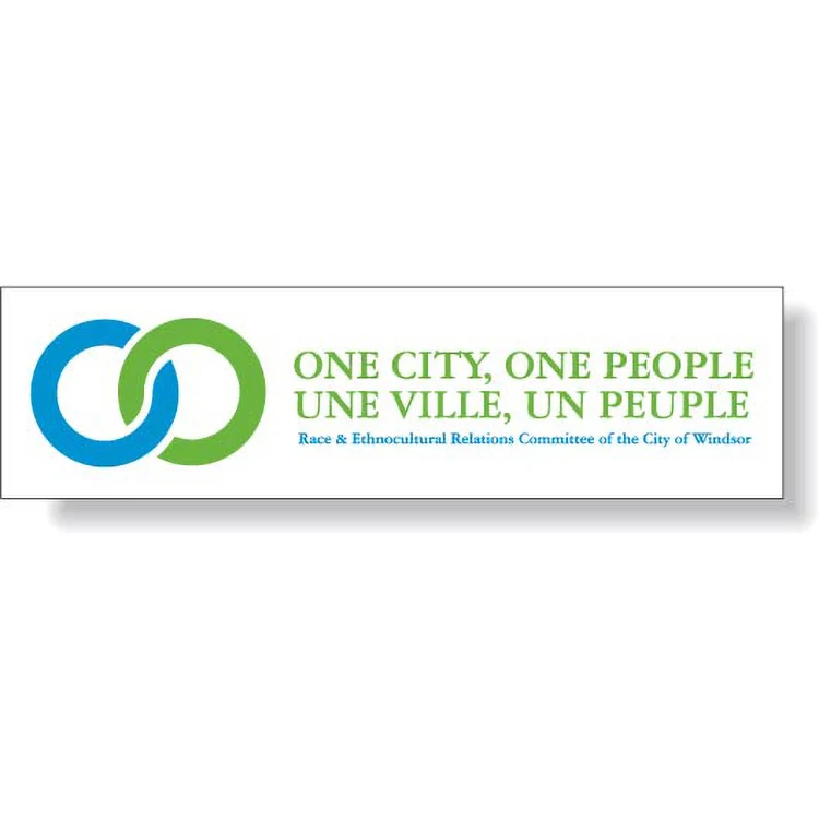 Screen-Printed Removable Matte Vinyl Bumper Decal (2.5"x9.25") 1