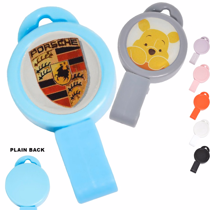 Front side Concave Lanyard Badge Reel For Kids