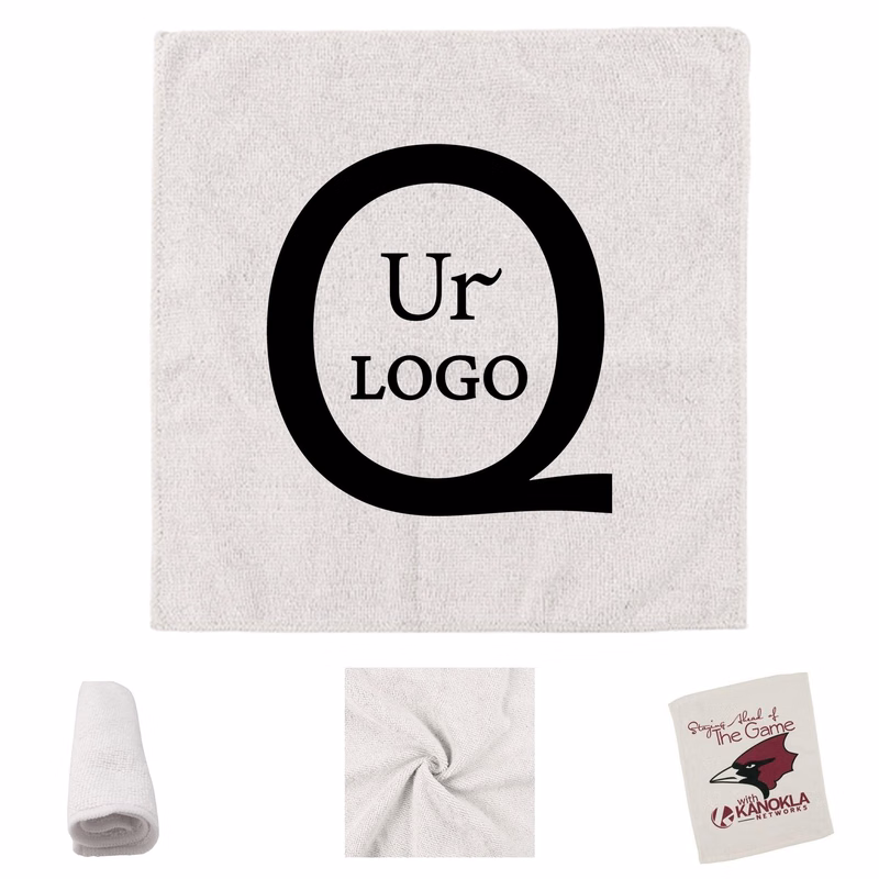 11.81X11.81 Inch Fan Sport Rally Towel