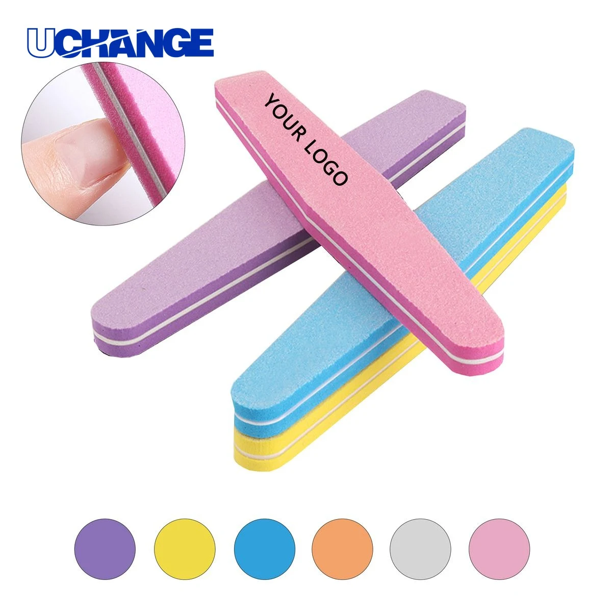 Two-Sided Nail Buffer File 1