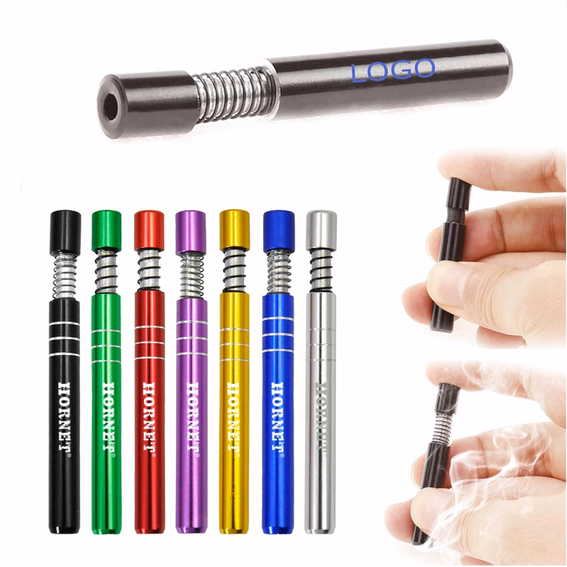 Metal Tobacco Pipes