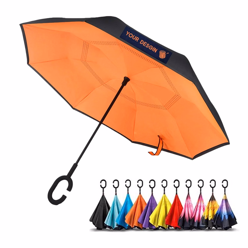 MOQ50 Reverse Upside Down Umbrella