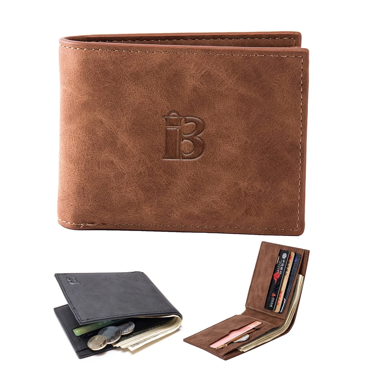 PU Leather Wallet For Men 1