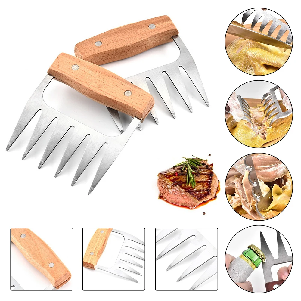 Stainless Steel Meat Claw 1