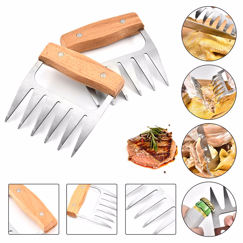 Stainless Steel Meat Claw