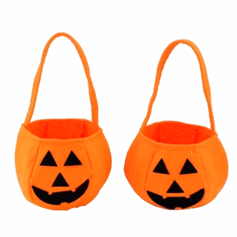 Halloween DIY Pumpkin Handbag