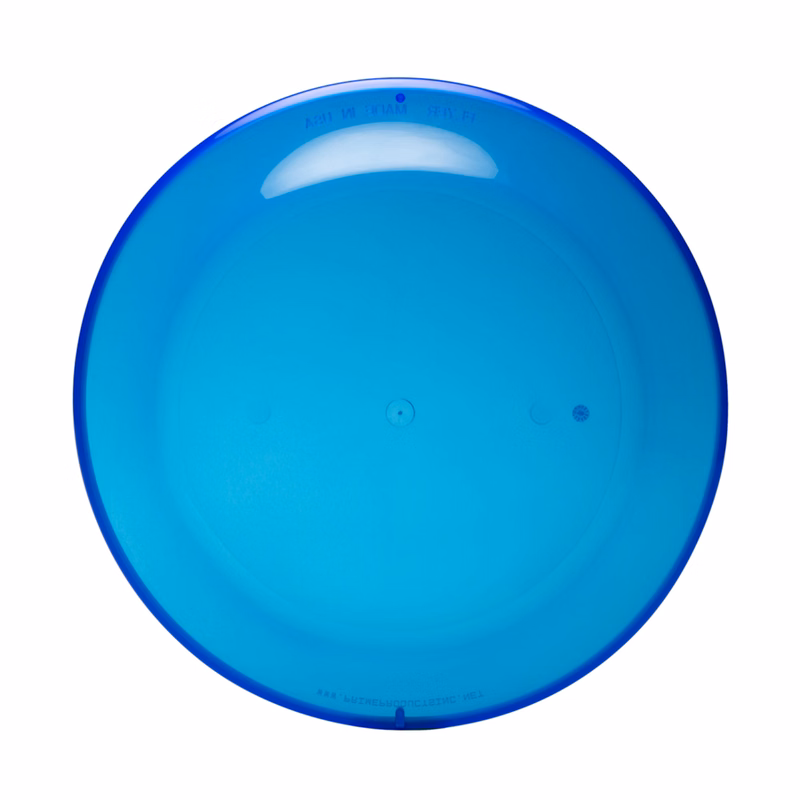 9.25" Translucent Color Ultimate Flying Disc