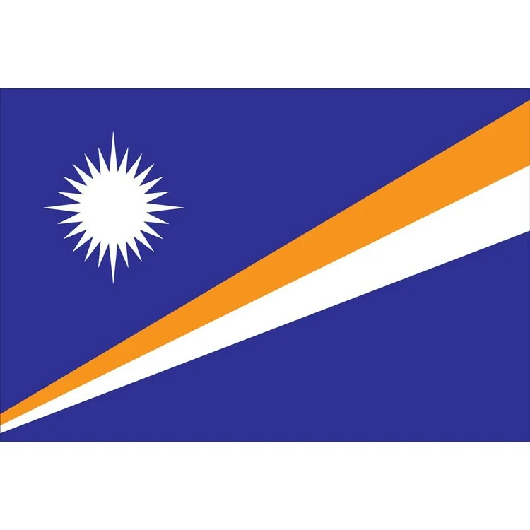 Marshall Islands Flag - 2' x 3' - Nylon 1