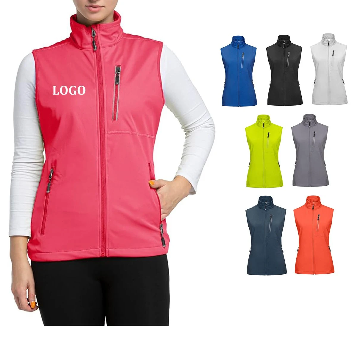 Windproof Sleeveless Jacket 1