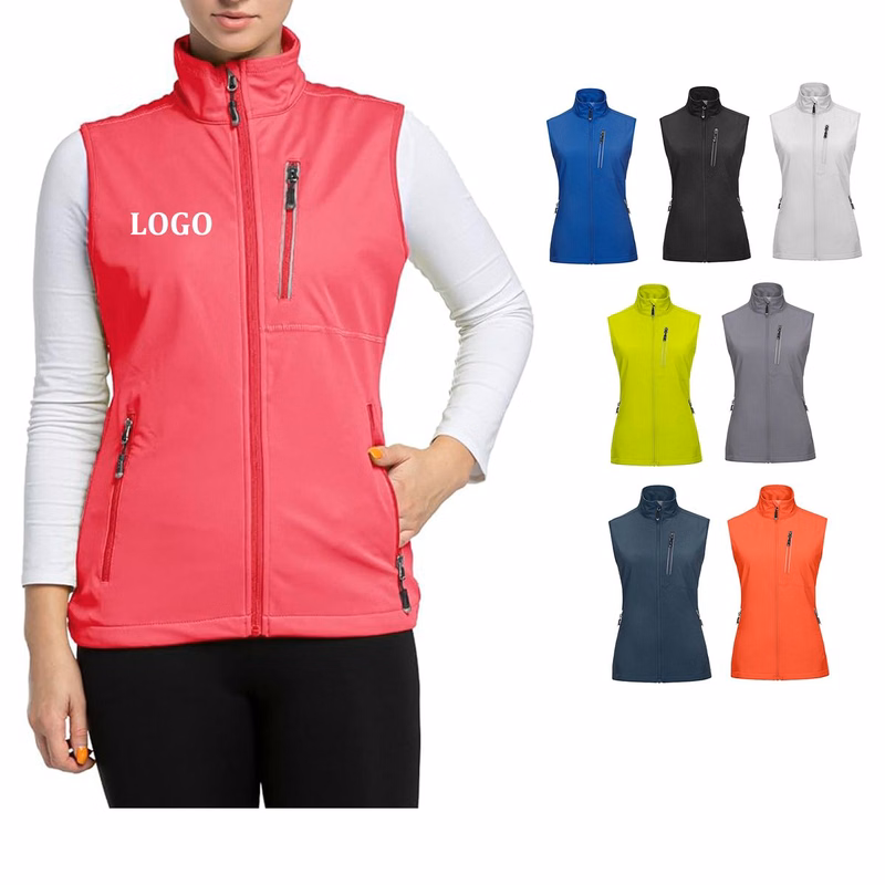 Windproof Sleeveless Jacket
