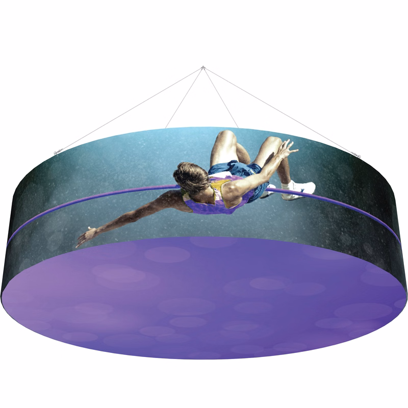 Formulate Backlit Ring Hanging Structure 1203