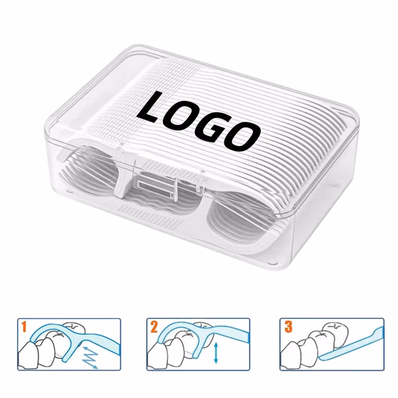 50 Count Portable Dental Floss Case