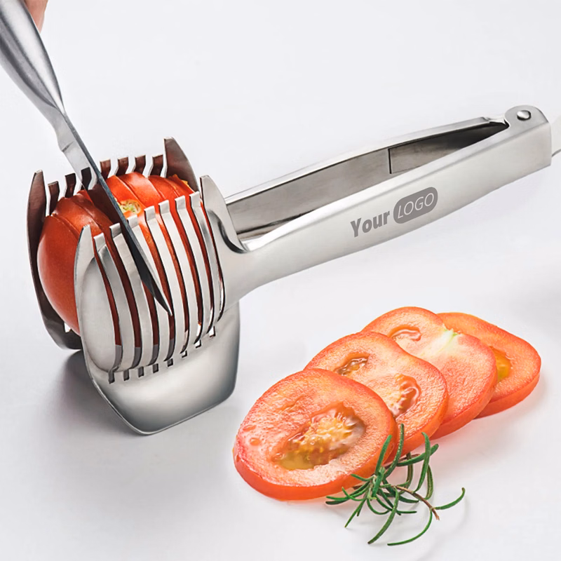 Handheld Lemon Tomato Circular Slicer