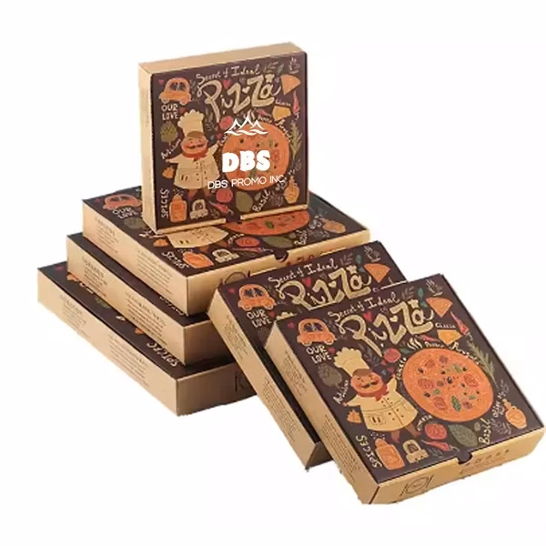 Personalized 7-inch Pizza Box Customization