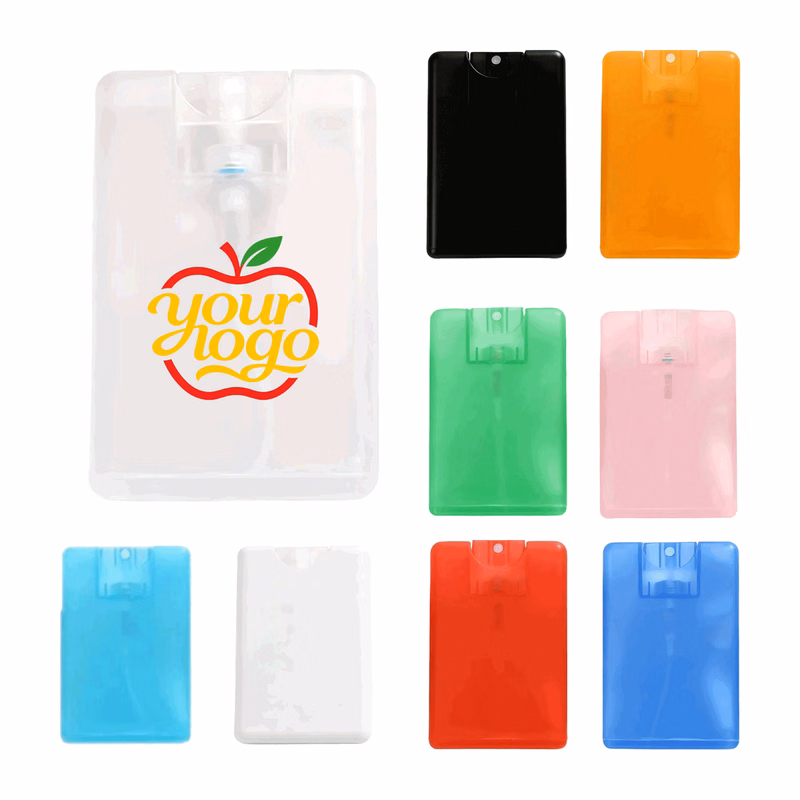 Slim Alcohol Card Spray Bottle for Travel