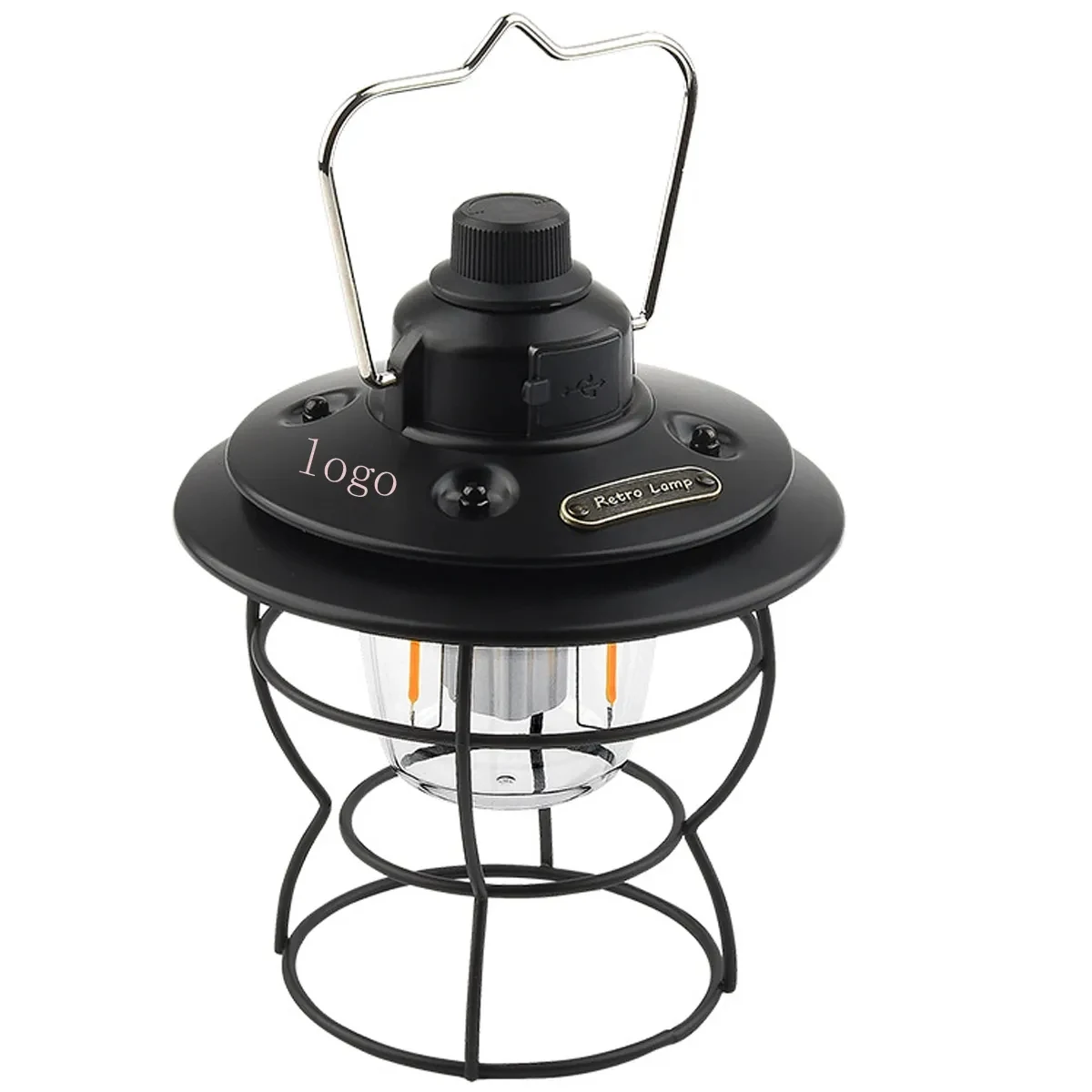 Outdoor Bluetooth Speaker with Light 1