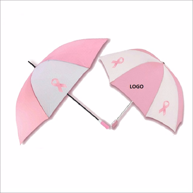 Breast Cancer Awareness Golf Umbrella