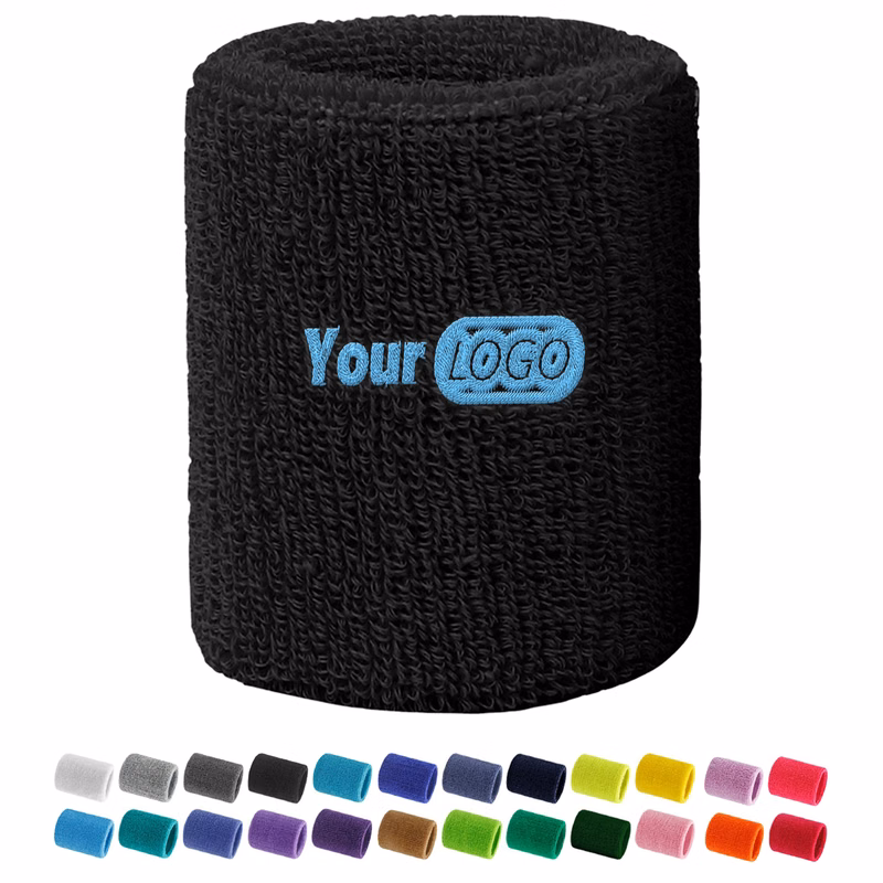 Athletic Cotton Wristbands