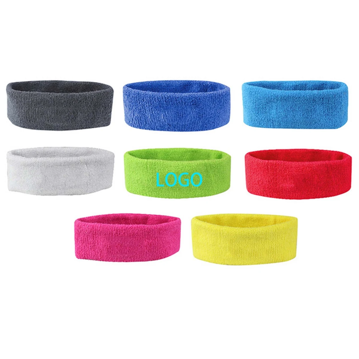Workout Sports Moisture Wicking Headband 1