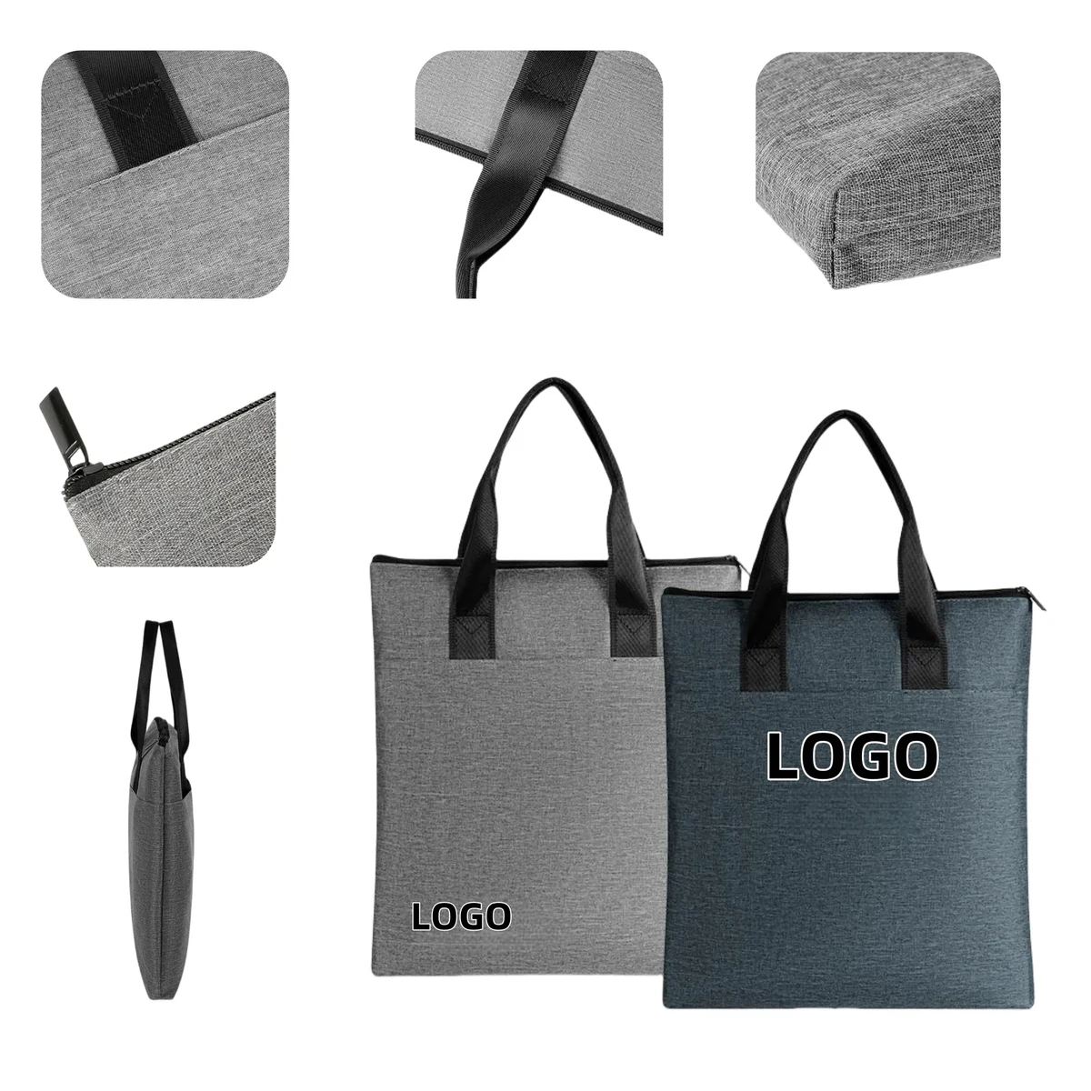 Oxford Cloth Vertical File Bag 1