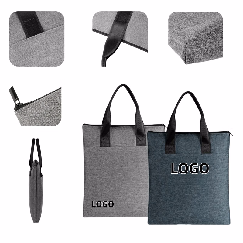 Oxford Cloth Vertical File Bag