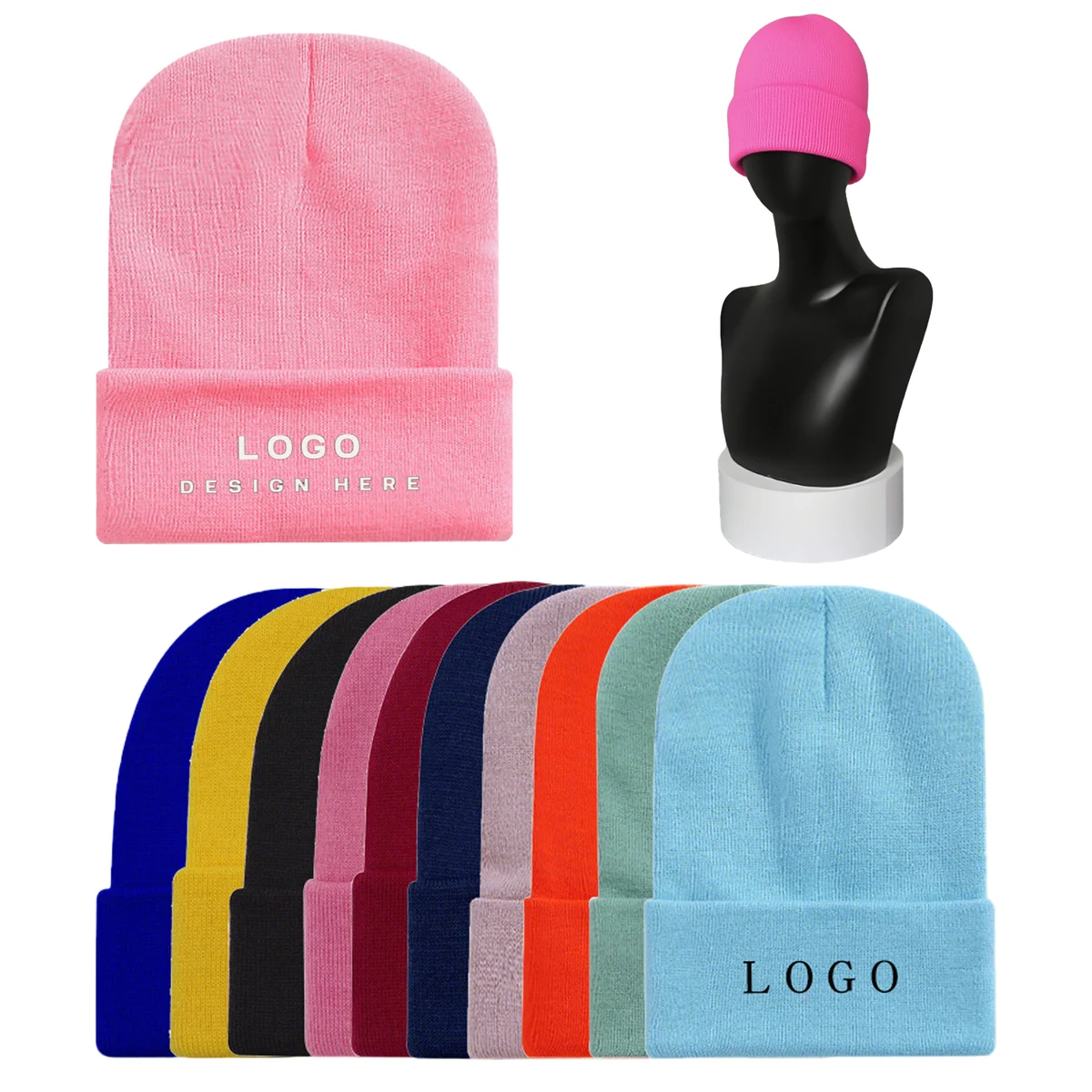 Winter Knitted Warm Hat 1