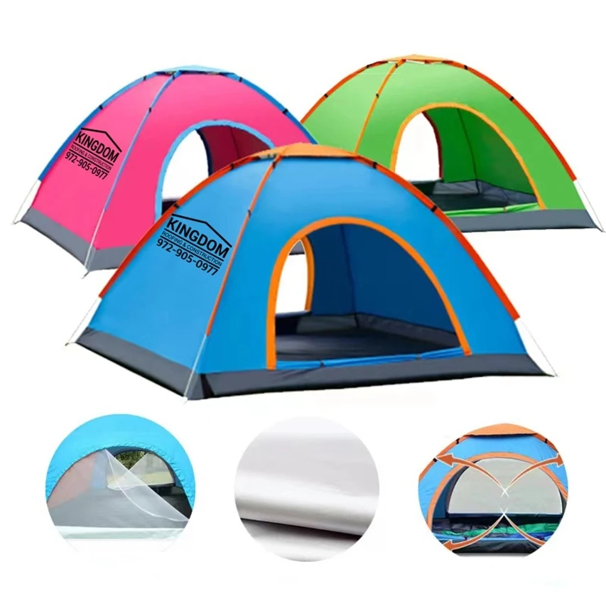 Quick Folding Tent With Carry Bag 1
