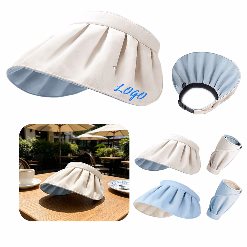 Foldable Shell Sun Cap
