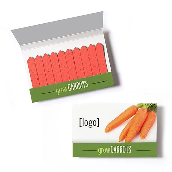Seed Paper Matchbook 1