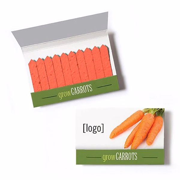 Seed Paper Matchbook