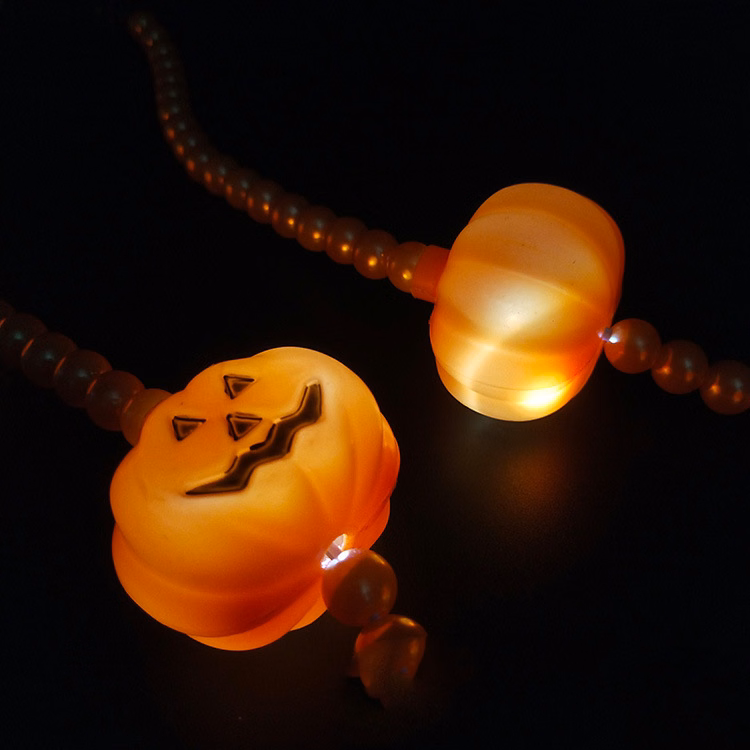 LED Pumpkin Light Beads