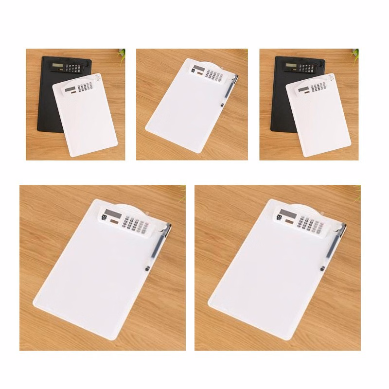 A4 Plastic Clipboard With Calculator