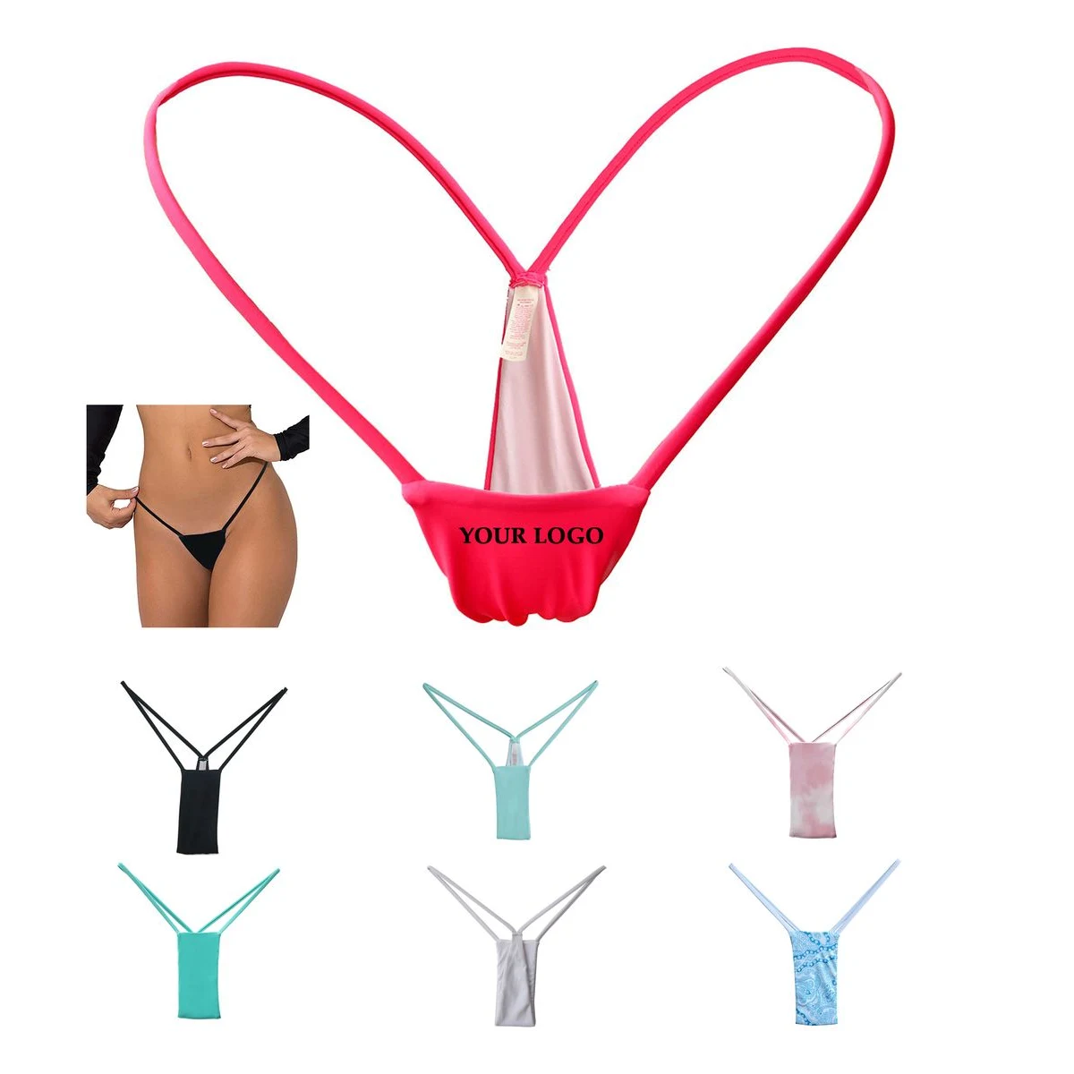 String Thongs for Women 1