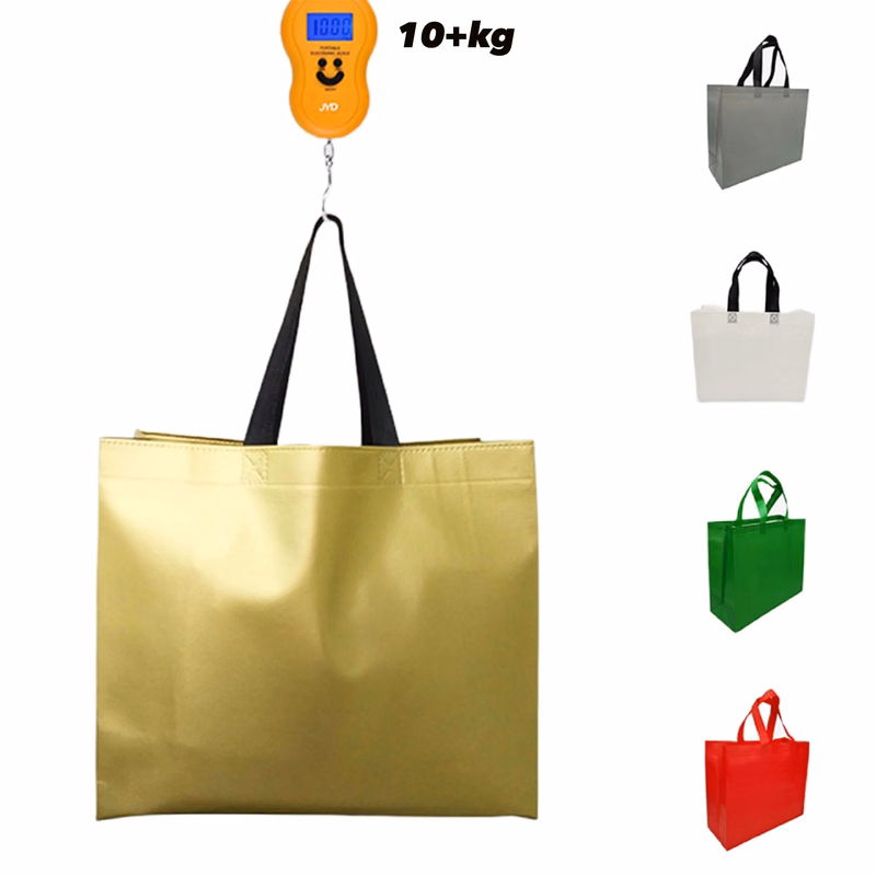 MOQ50 Non-Woven Coated Tote Bag