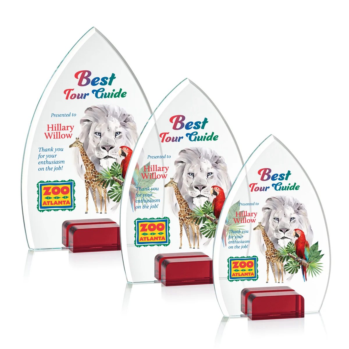 Aylin VividPrint™ Award - Red 1