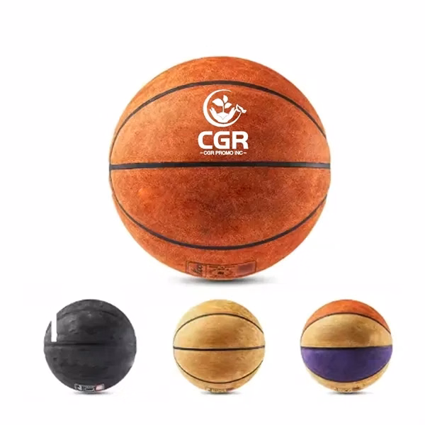 Leather Basketball