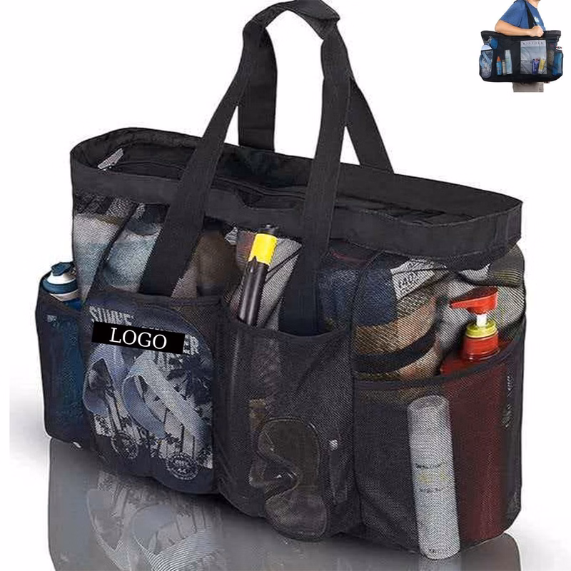 Huge Mesh Beach Tote Bag