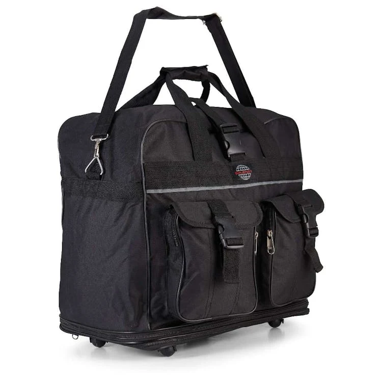 Rolling Cargo Bags - Black 36" 1