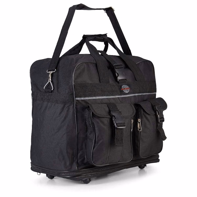 Rolling Cargo Bags - Black 36"