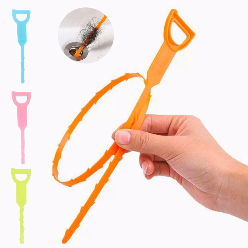 Sink Drain Clog Remover Tool
